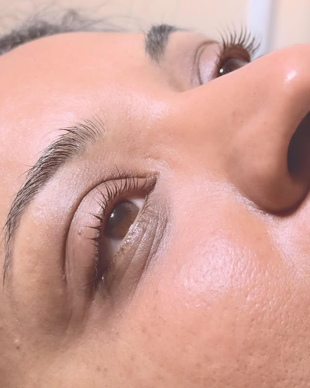Lash lift result