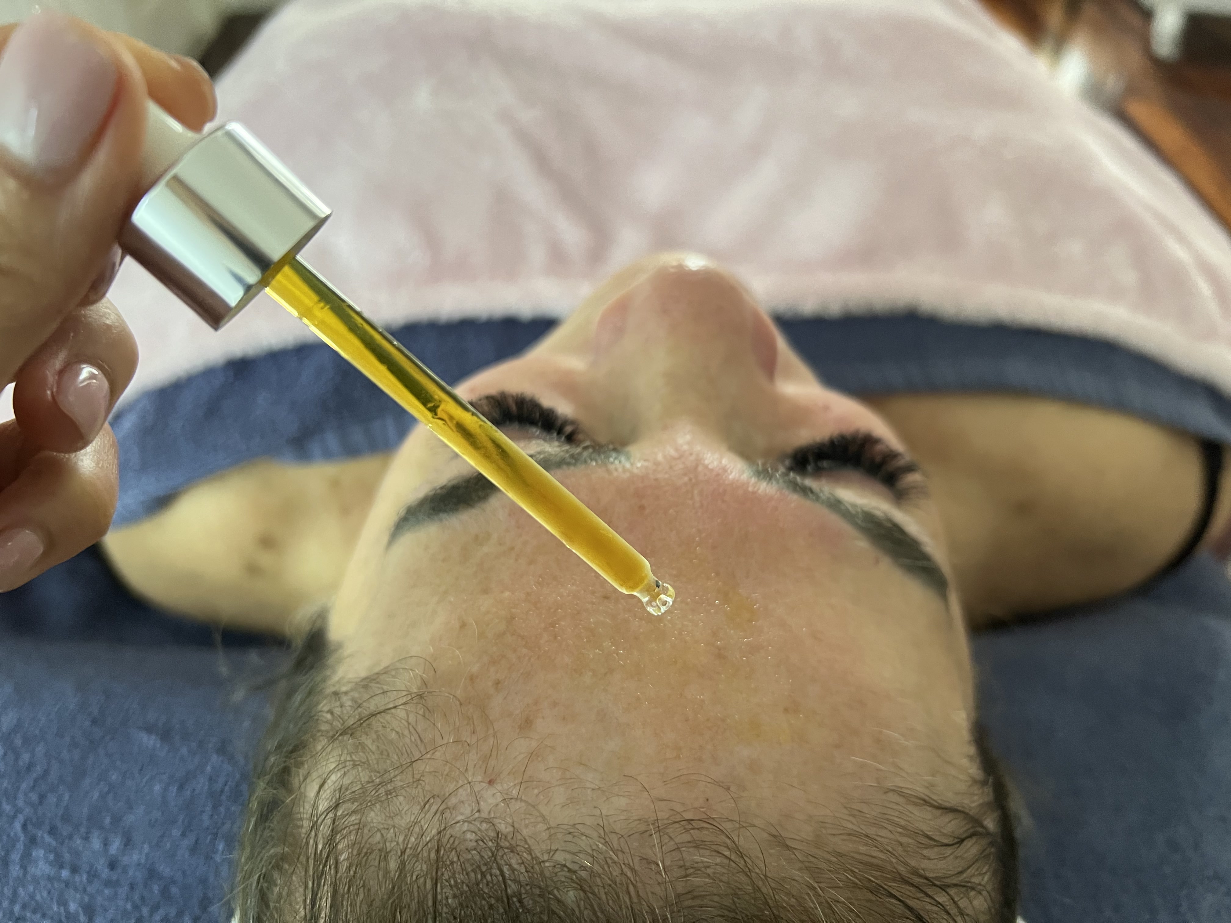 Time to Smooth facial serum